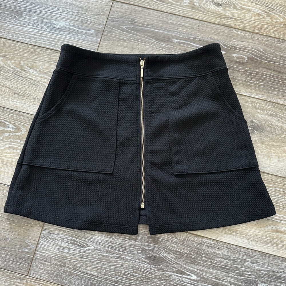 💝super cute black mini skirt. Excellent condition. Stretch